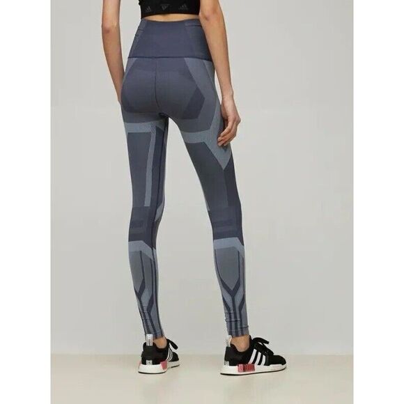 Adidas FORMOTION SCULPT TWO-TONE TIGHTS Women's Tight Fit, Xs-Small - Picture 2 of 16